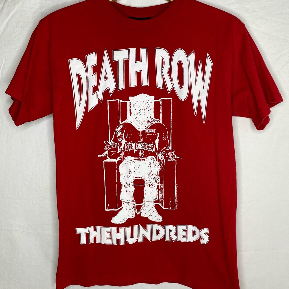 Rap Tee - The Hundreds X Death Row